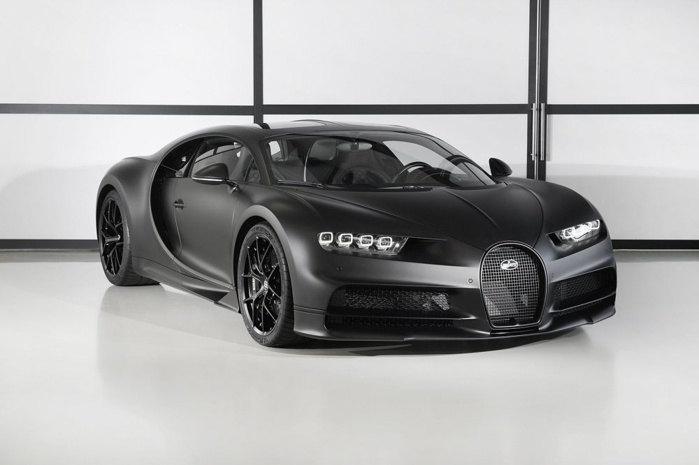 Эксклюзивная Bugatti в единственном экземпляре