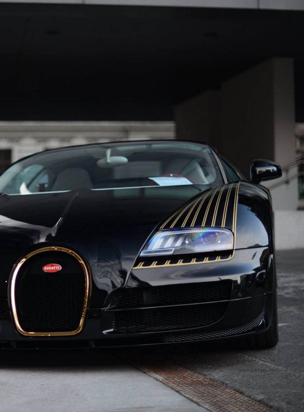 Bugatti Veyron Grand Sport Vitesse Black