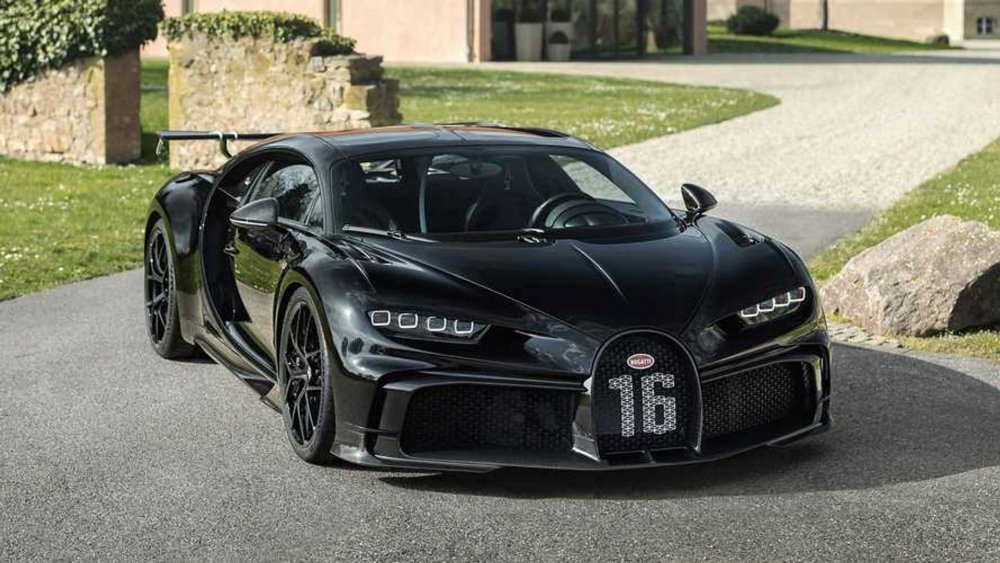Bugatti Chiron Sport noire 2021