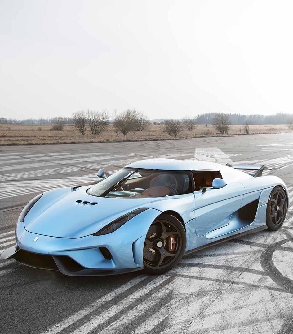 Koenigsegg Regera 1500 л.с гибрид