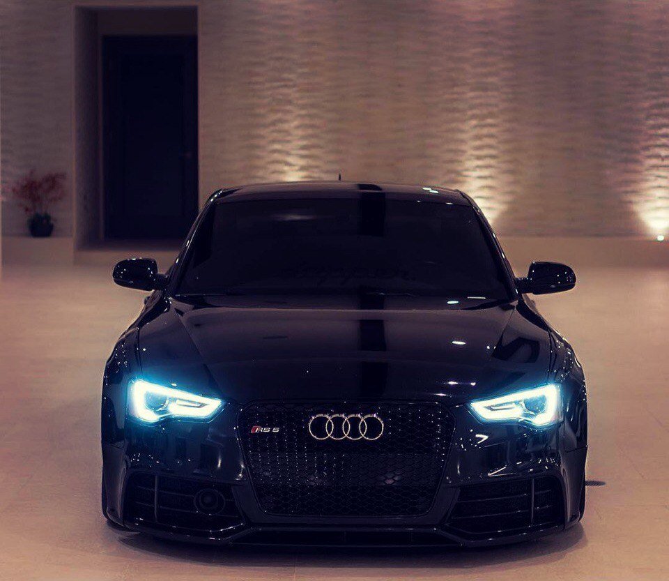 Тонированная Audi rs5