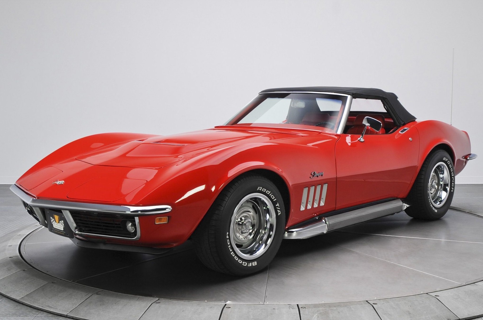 Машина Chevrolet Corvette Stingray