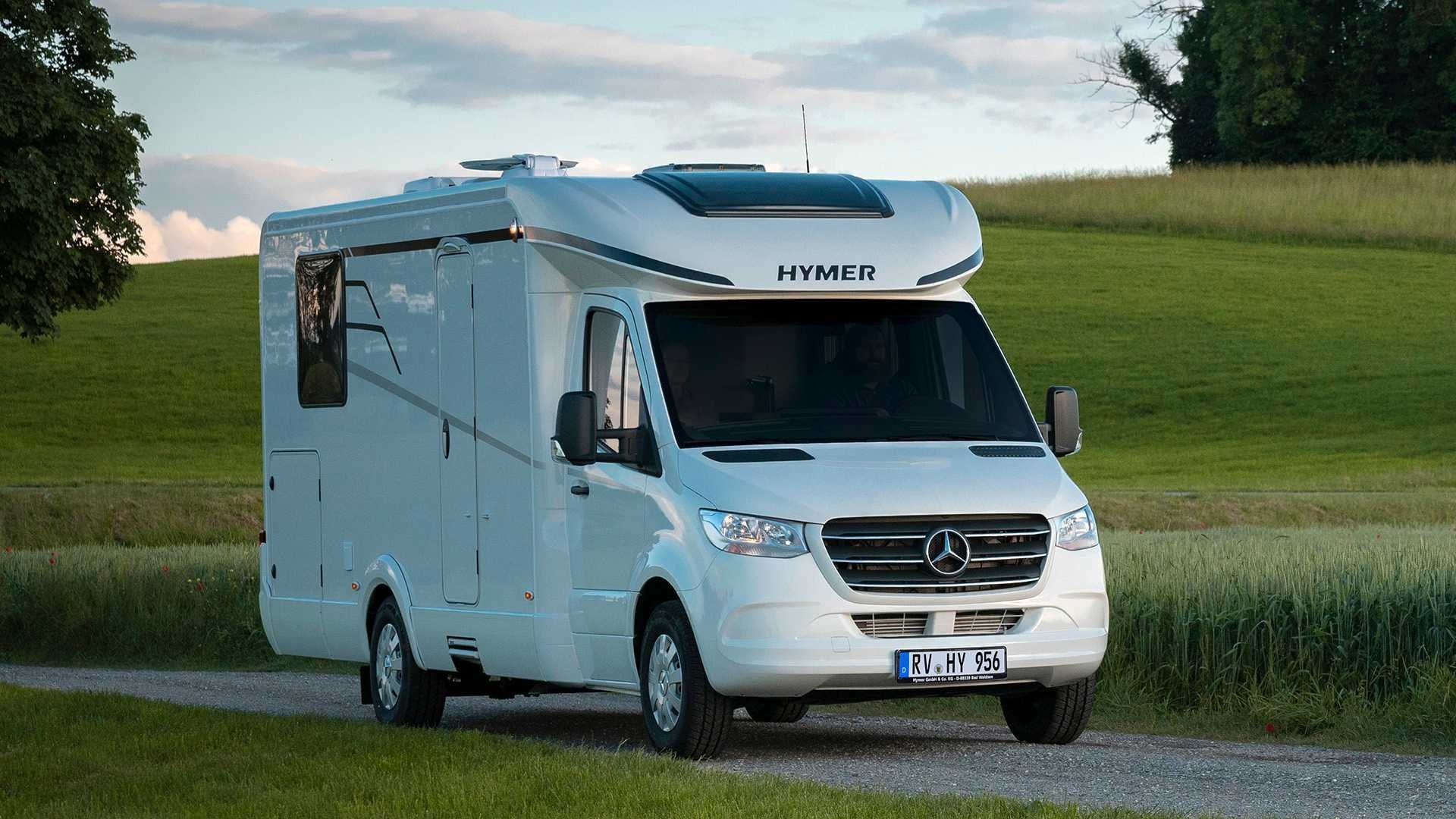 Автодом Мерседес Hymer