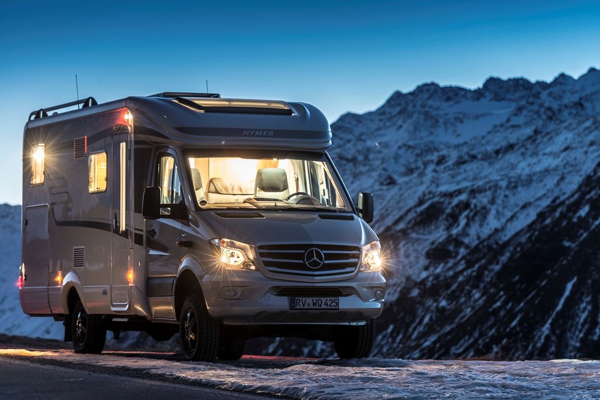 Hymer ml t 580 4x4 Mercedes