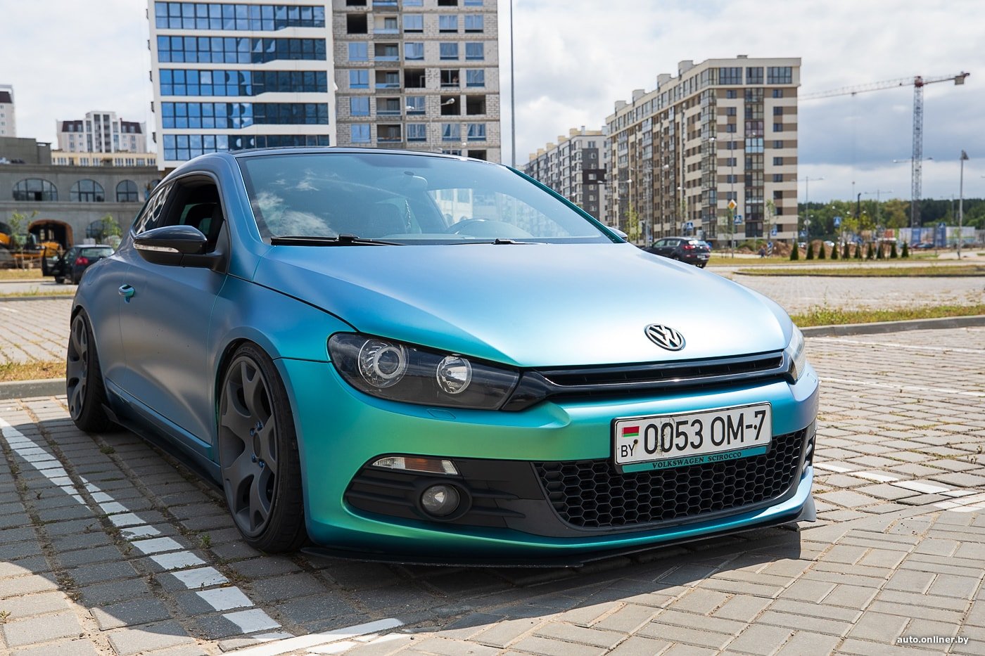 VW Scirocco 2020