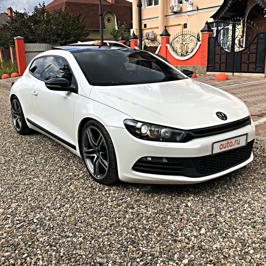 VW Scirocco 2022