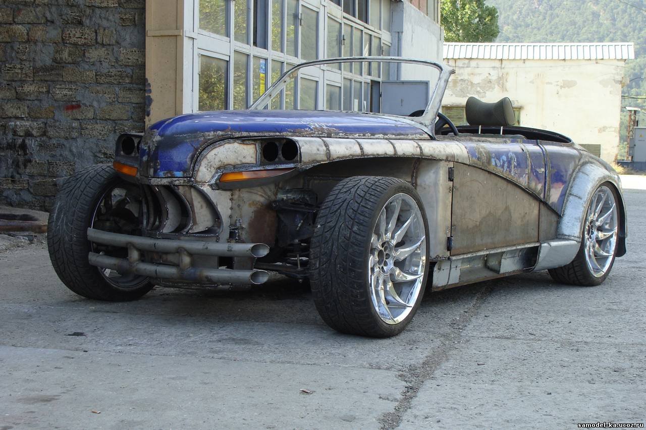 ГАЗ м20 победа rat Rod