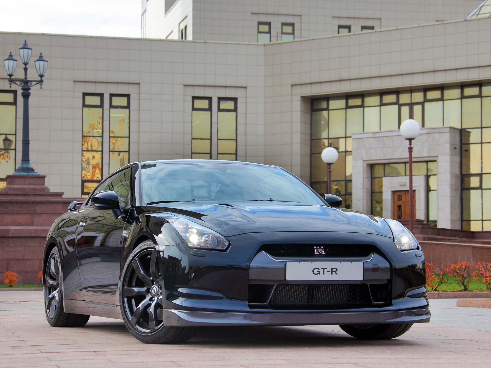 Nissan gt r r35 Black