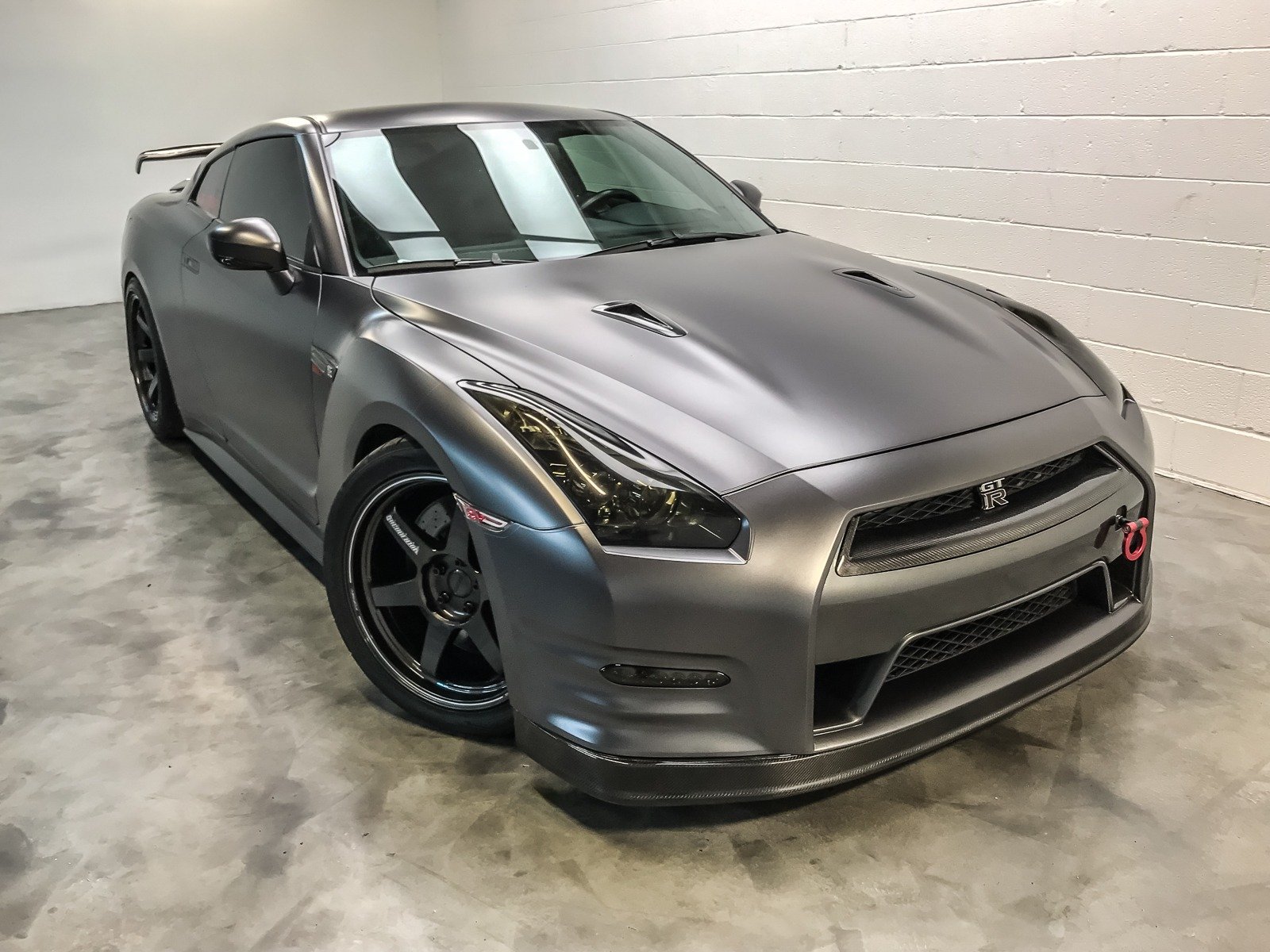 Nissan GTR Nismo Black