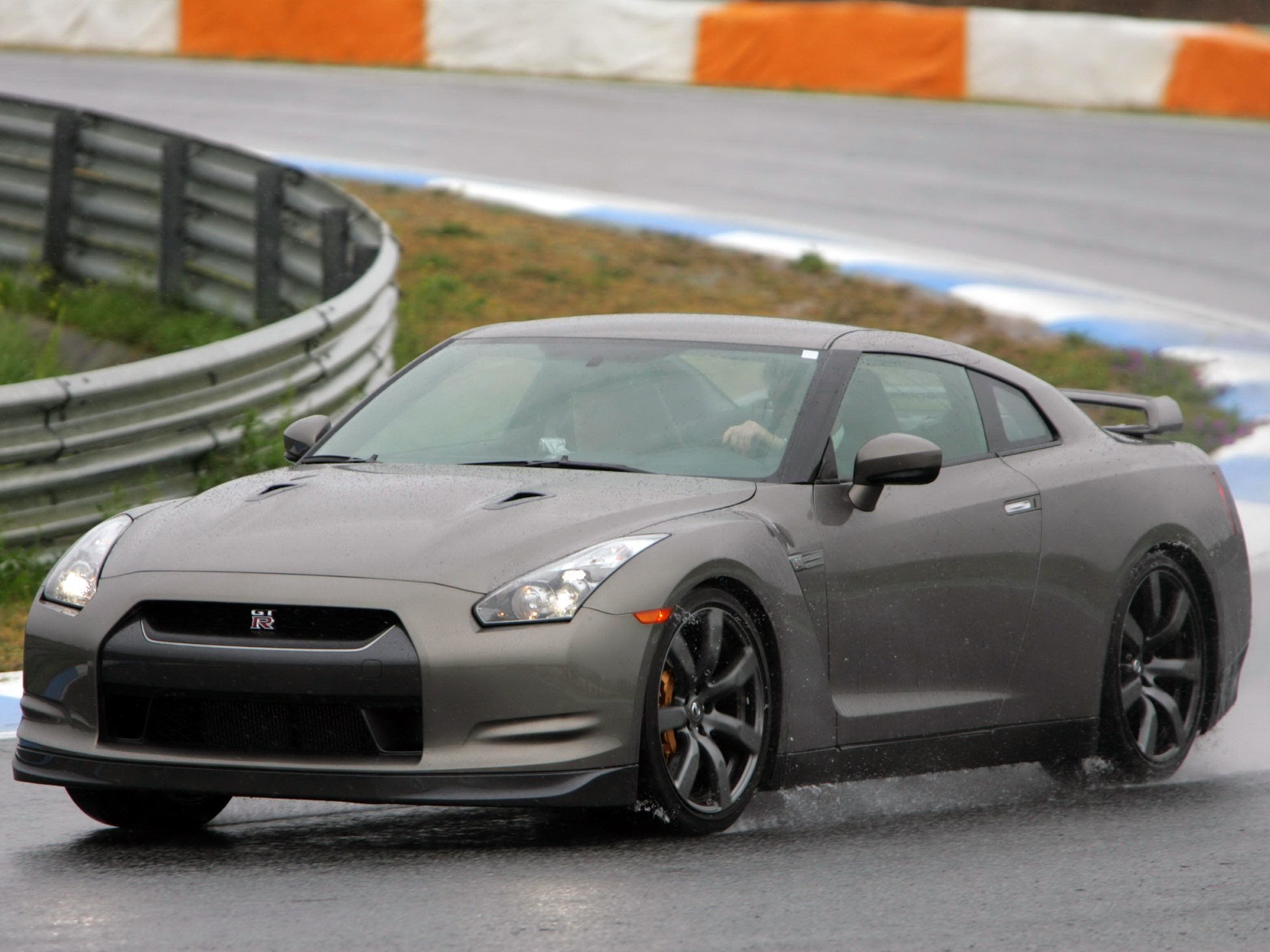 Nissan GTR Nismo Black