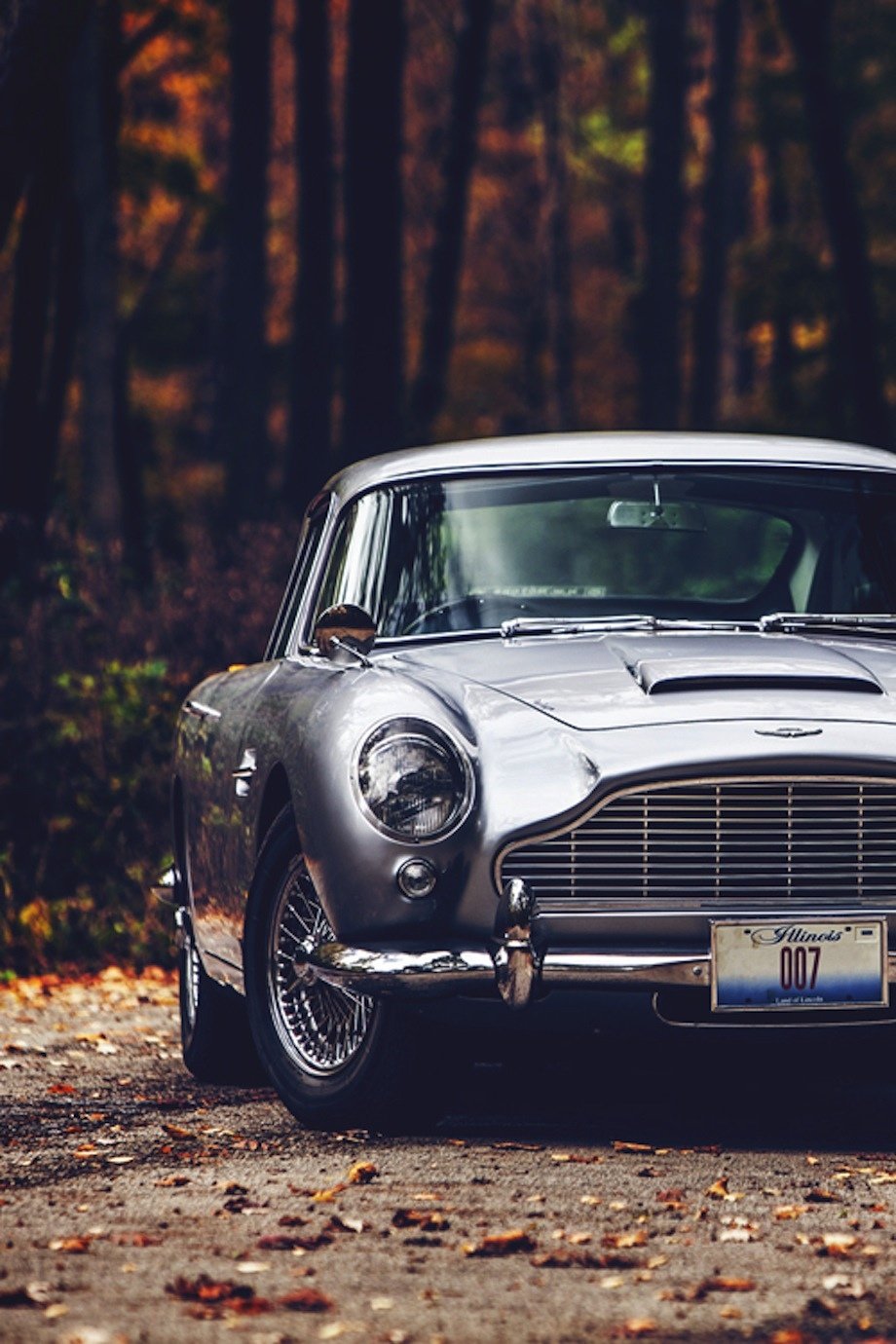 Aston Martin db5 007