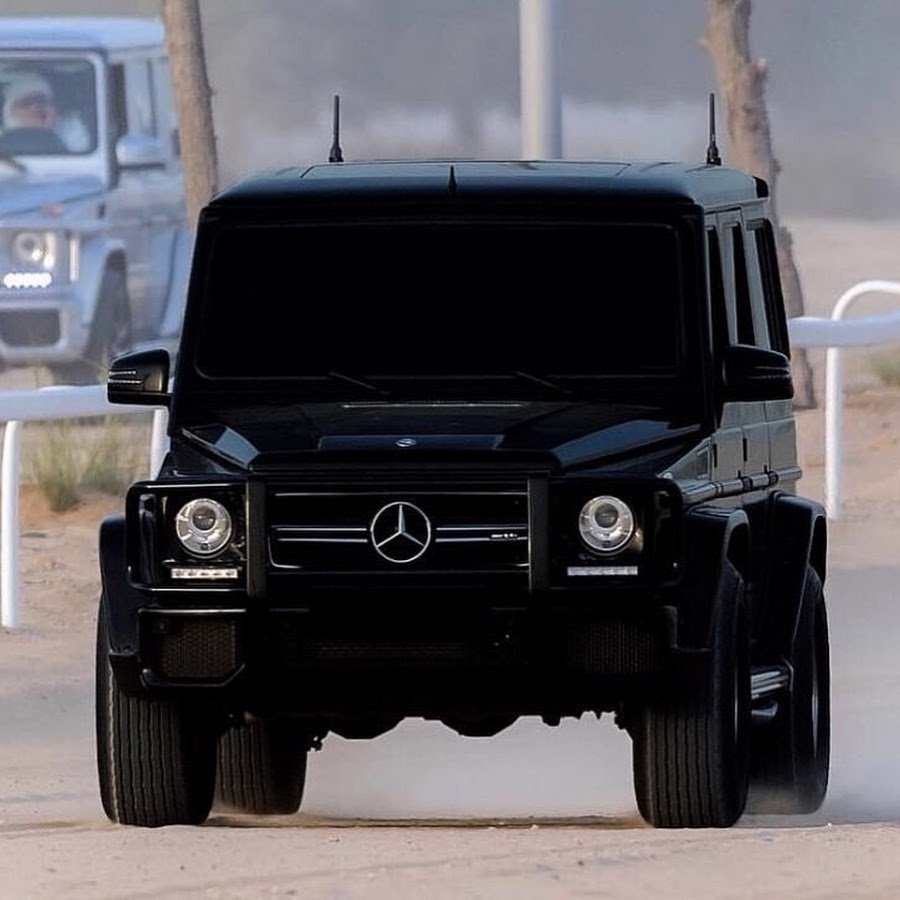 Mercedes g63 AMG Бандитский