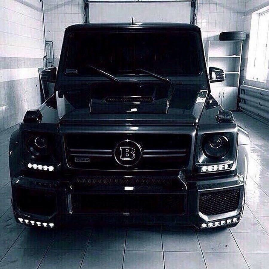 Мерседес g63 Brabus