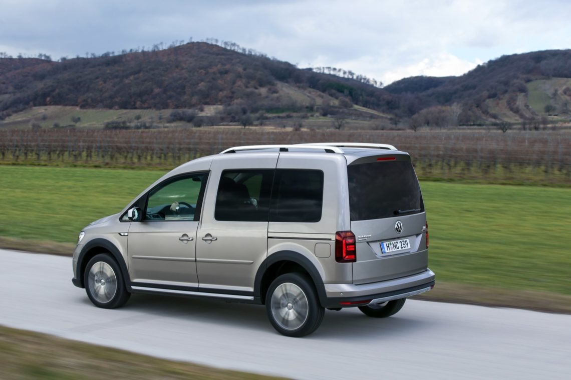 VW Caddy Alltrack