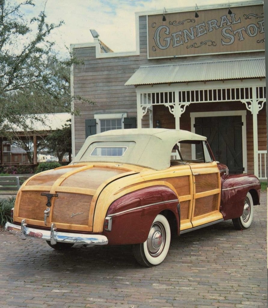 Ford Woody Wagon 1946