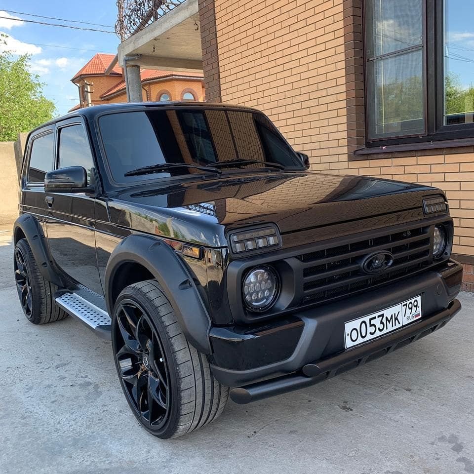 Нива под g63