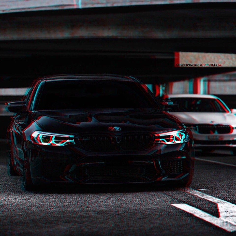 BMW m5 f90 черная тонированная