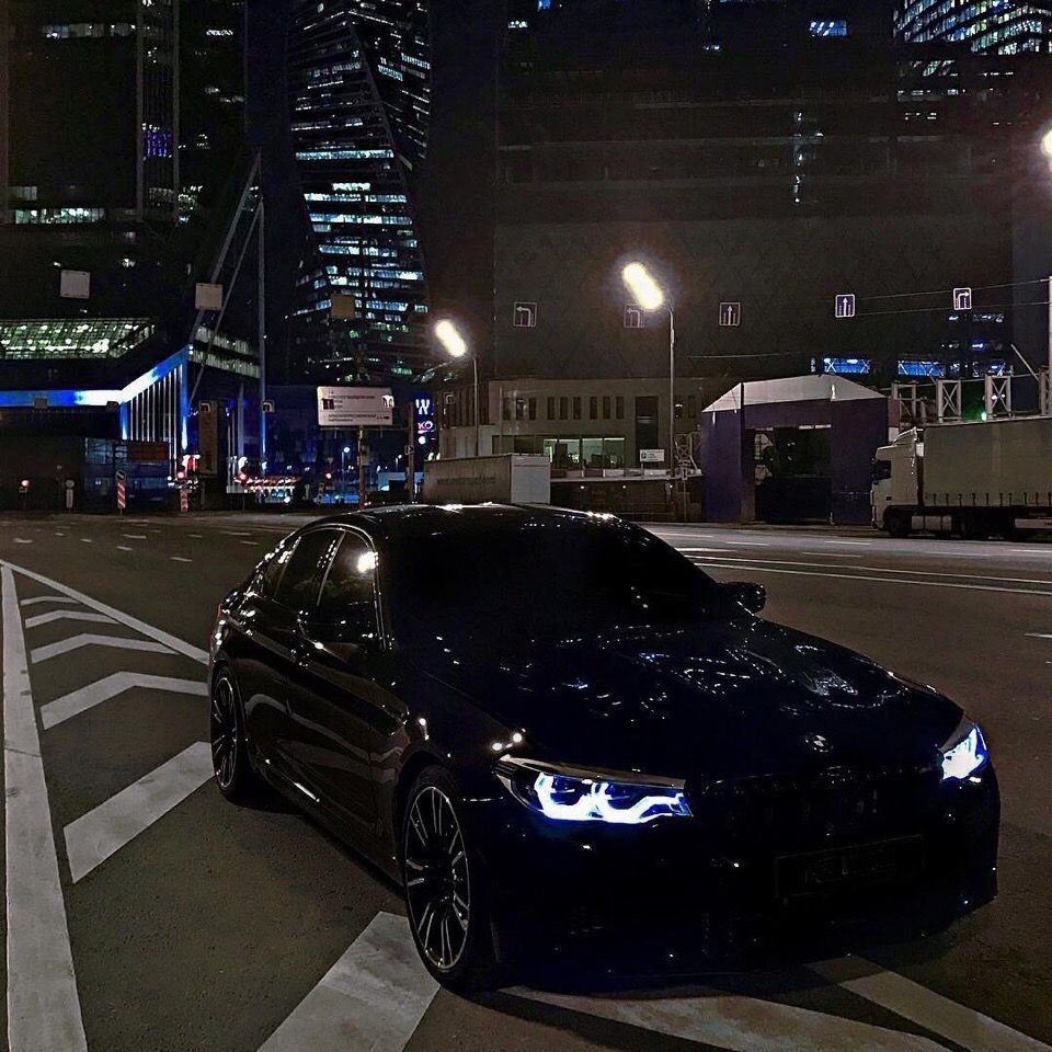 BMW m5 Night