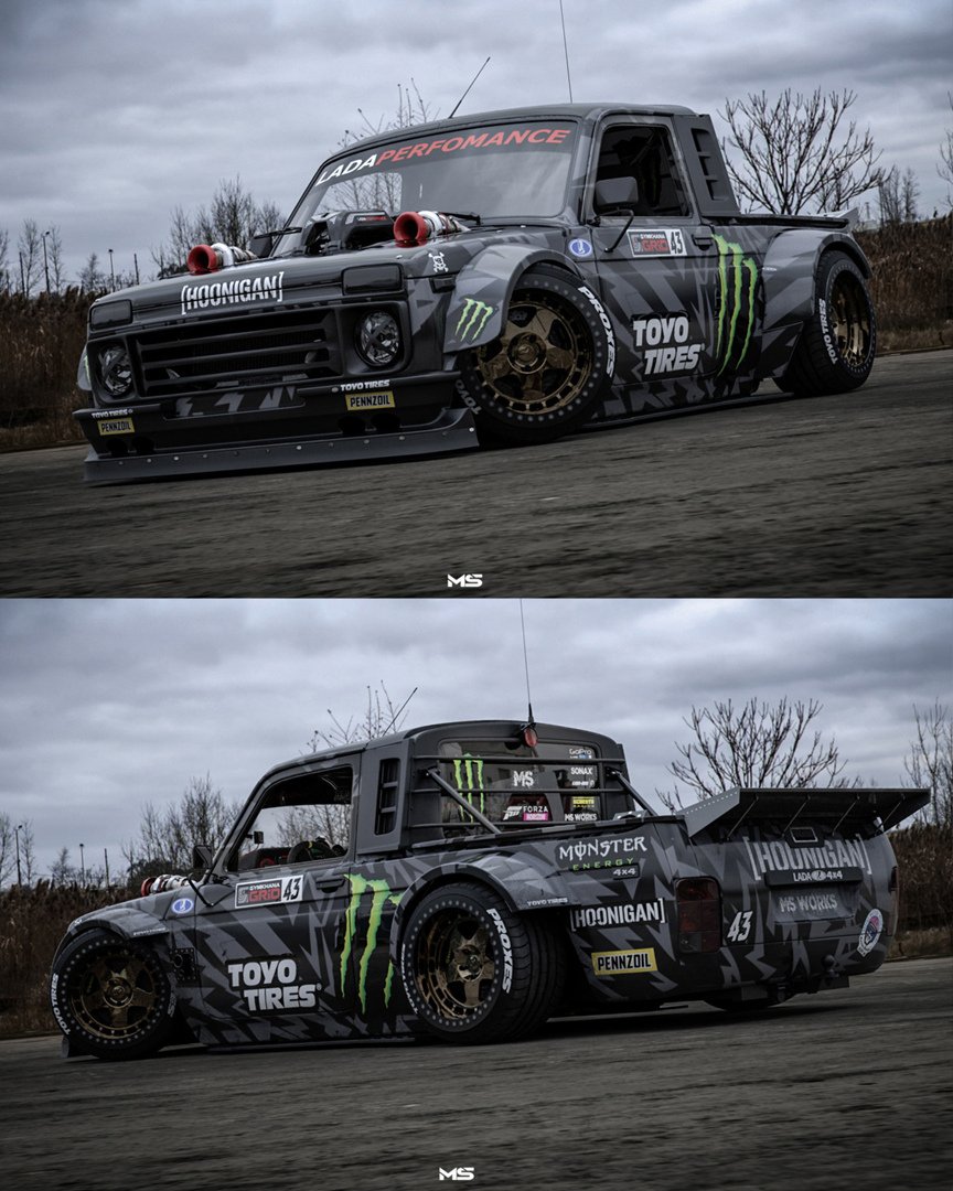 HOONIGAN Gymkhana 10 Ford f-150