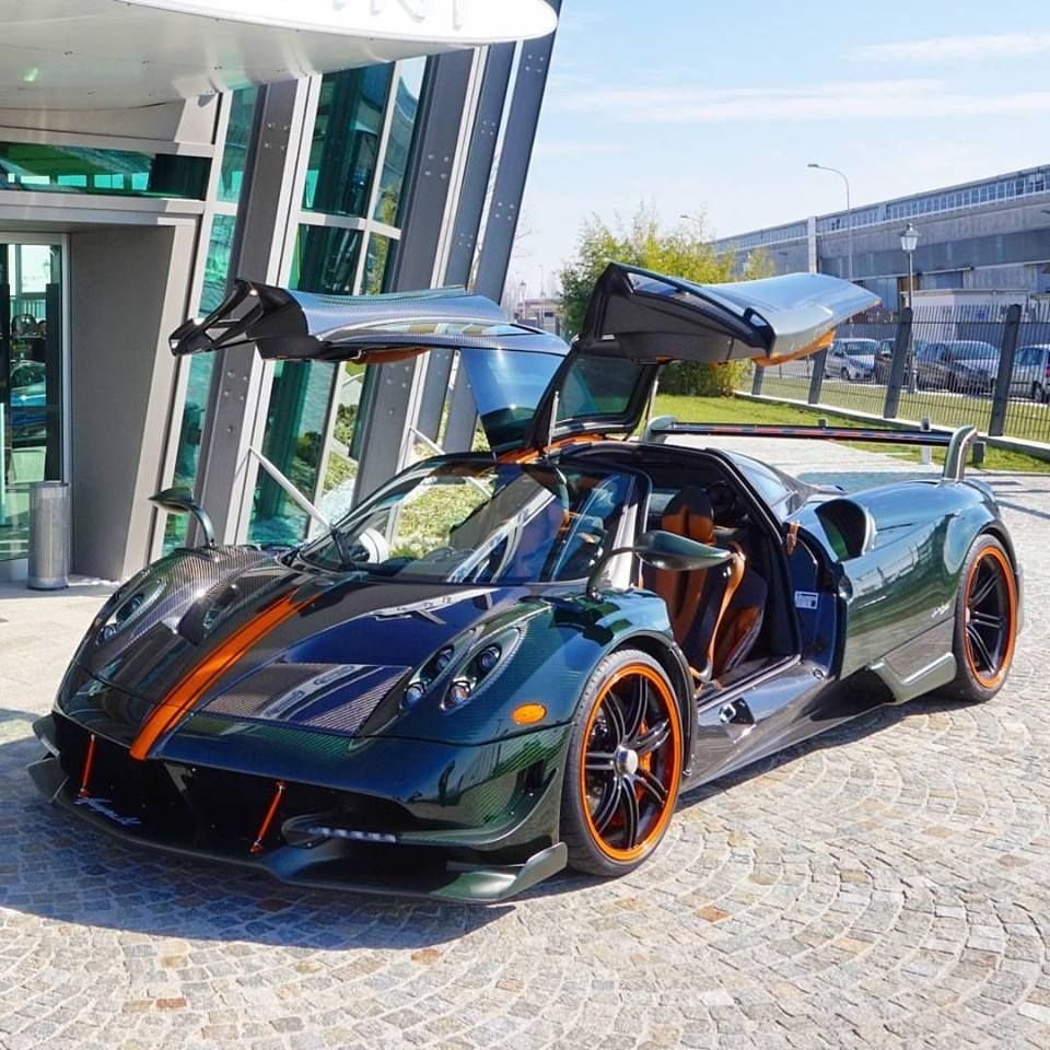 Pagani huayra