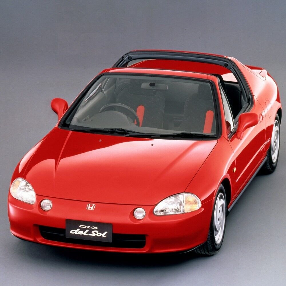 Honda CR-X del Sol Sir '92