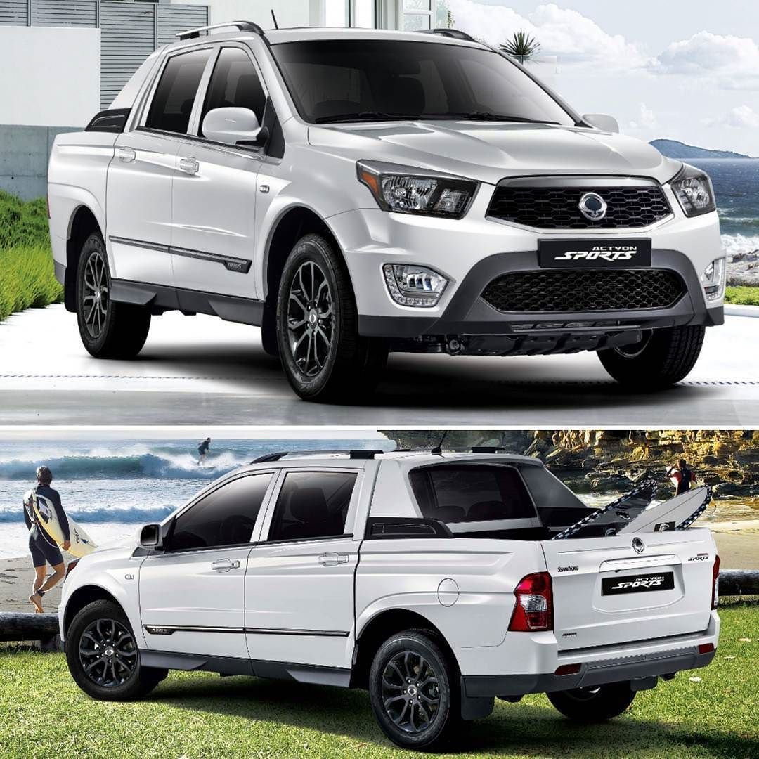 Ssangyong вес