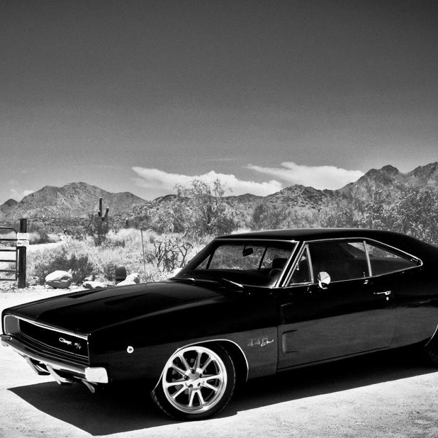 Dodge Charger 1969 Night