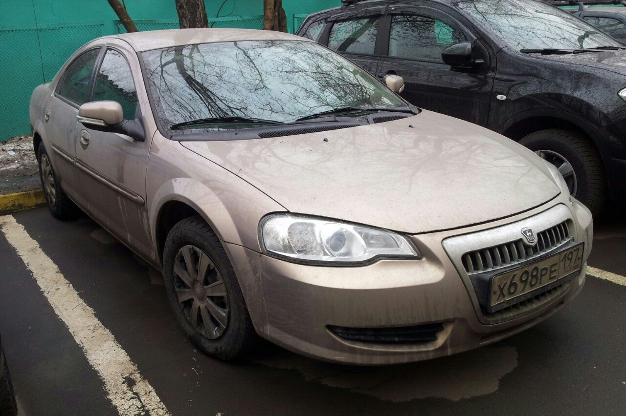 Волга Сайбер Военная автоинспекция