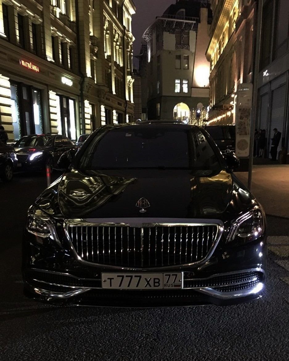 Mercedes Maybach