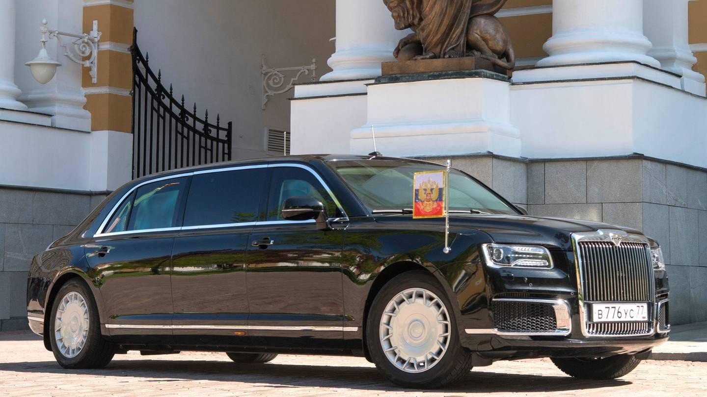 Р›РёРјСѓР·РёРЅ Aurus Senat Limousine l700