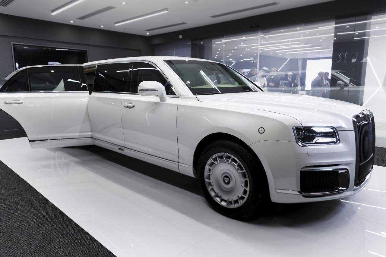 Р›РёРјСѓР·РёРЅ Aurus Senat Limousine l700