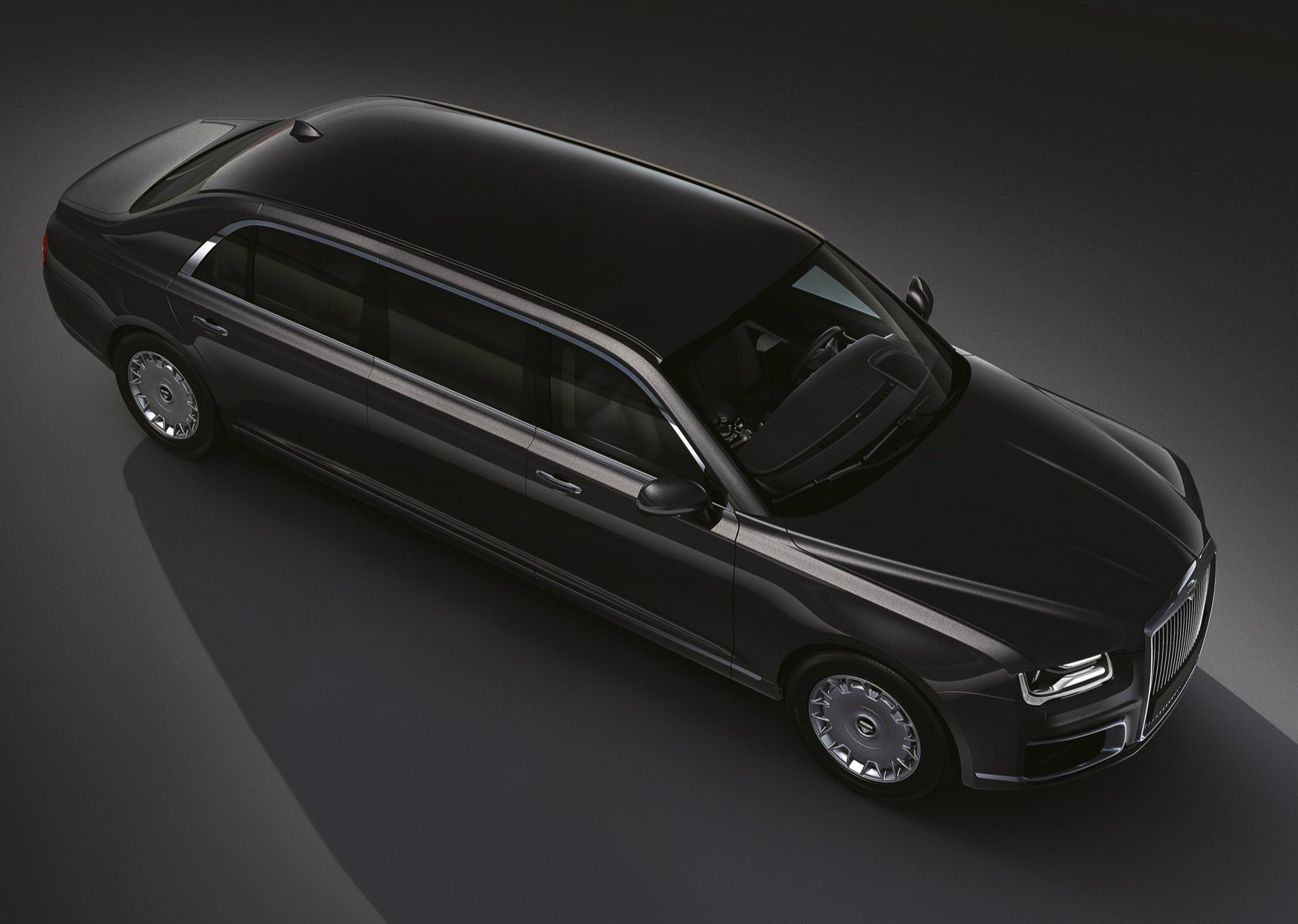 Aurus Senat Limousine l700 салон