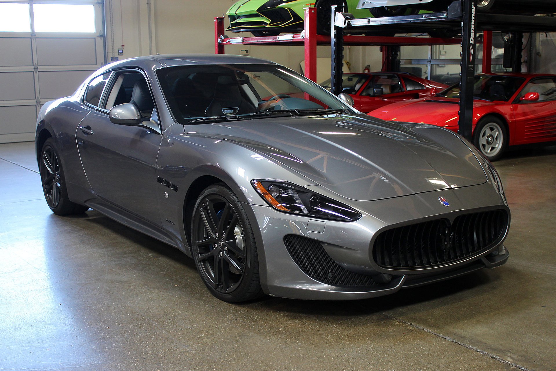 Maserati Gran Turismo s 2011