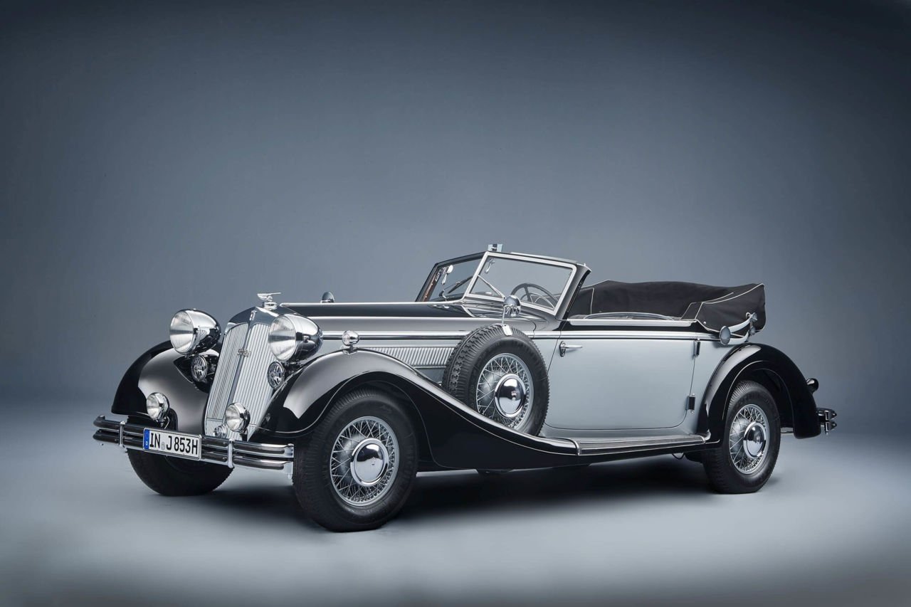 Немецкий автомобиль Horch 1937