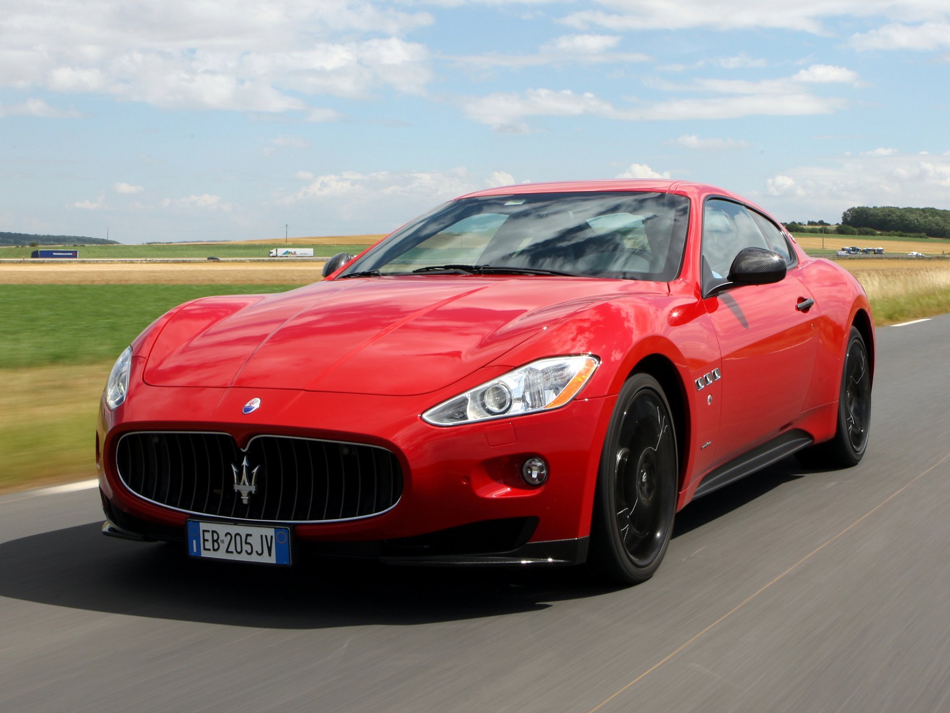 Maserati Gran Turismo s 2013