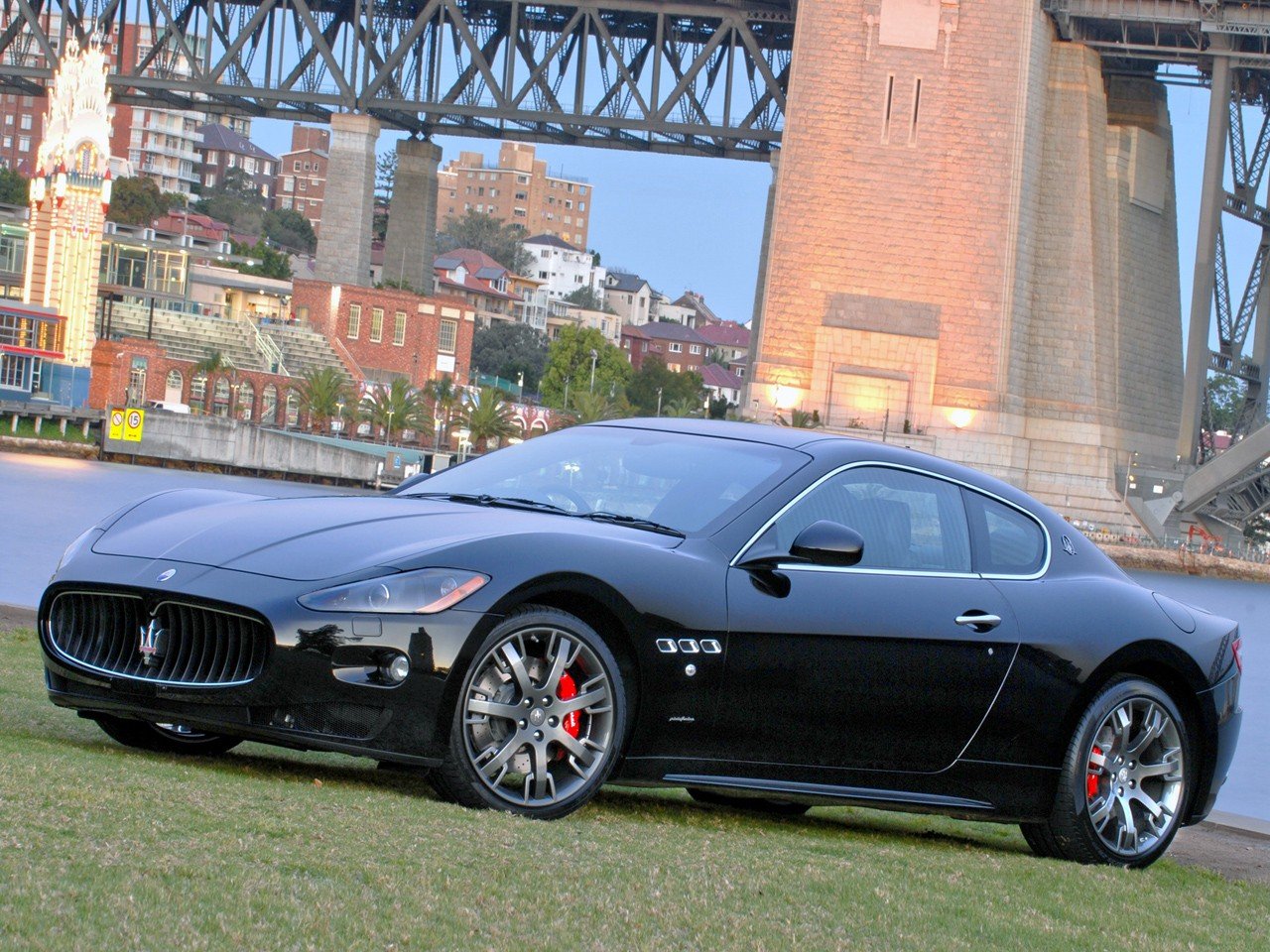 Maserati Gran Turismo s 2011