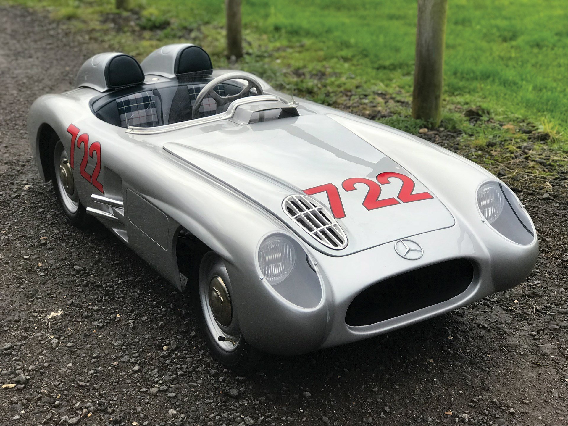 Mercedes benz 300 slr