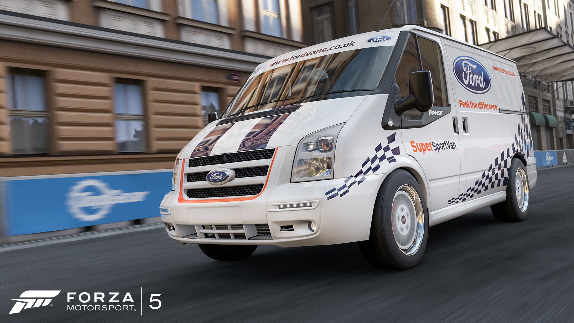 Раллийные Ford Transit