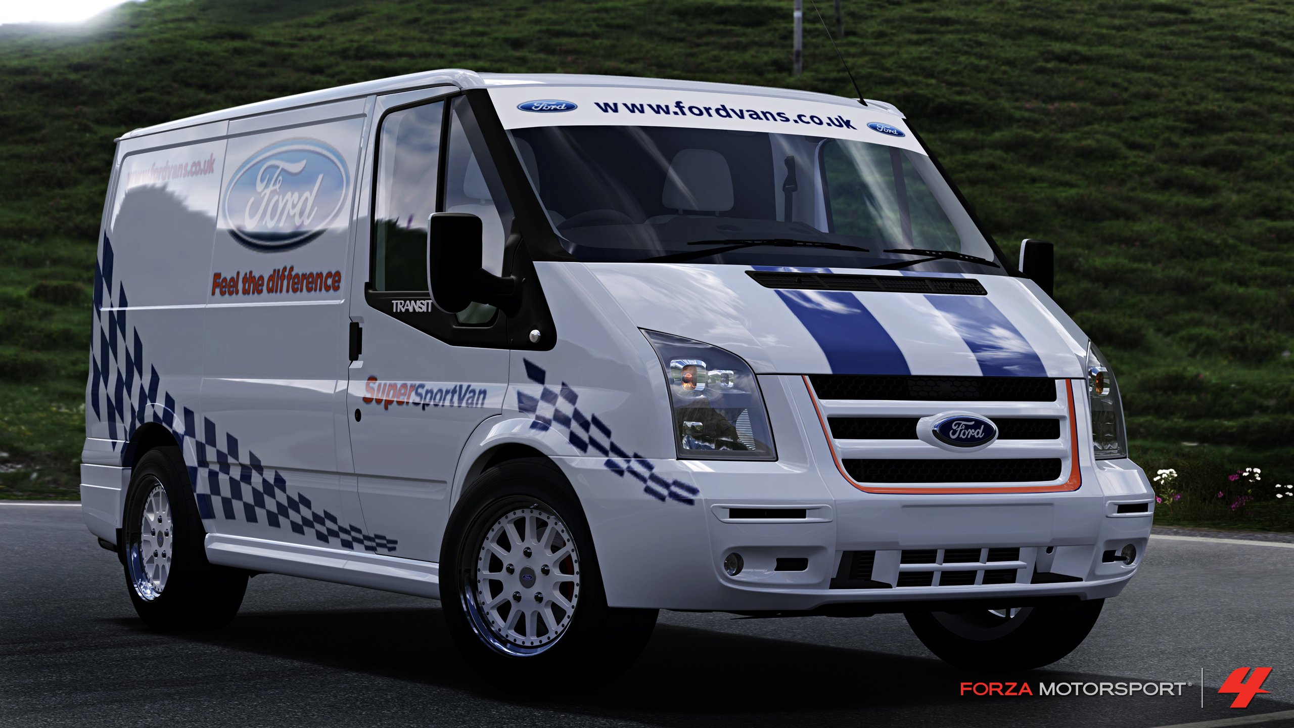 Раллийные Ford Transit