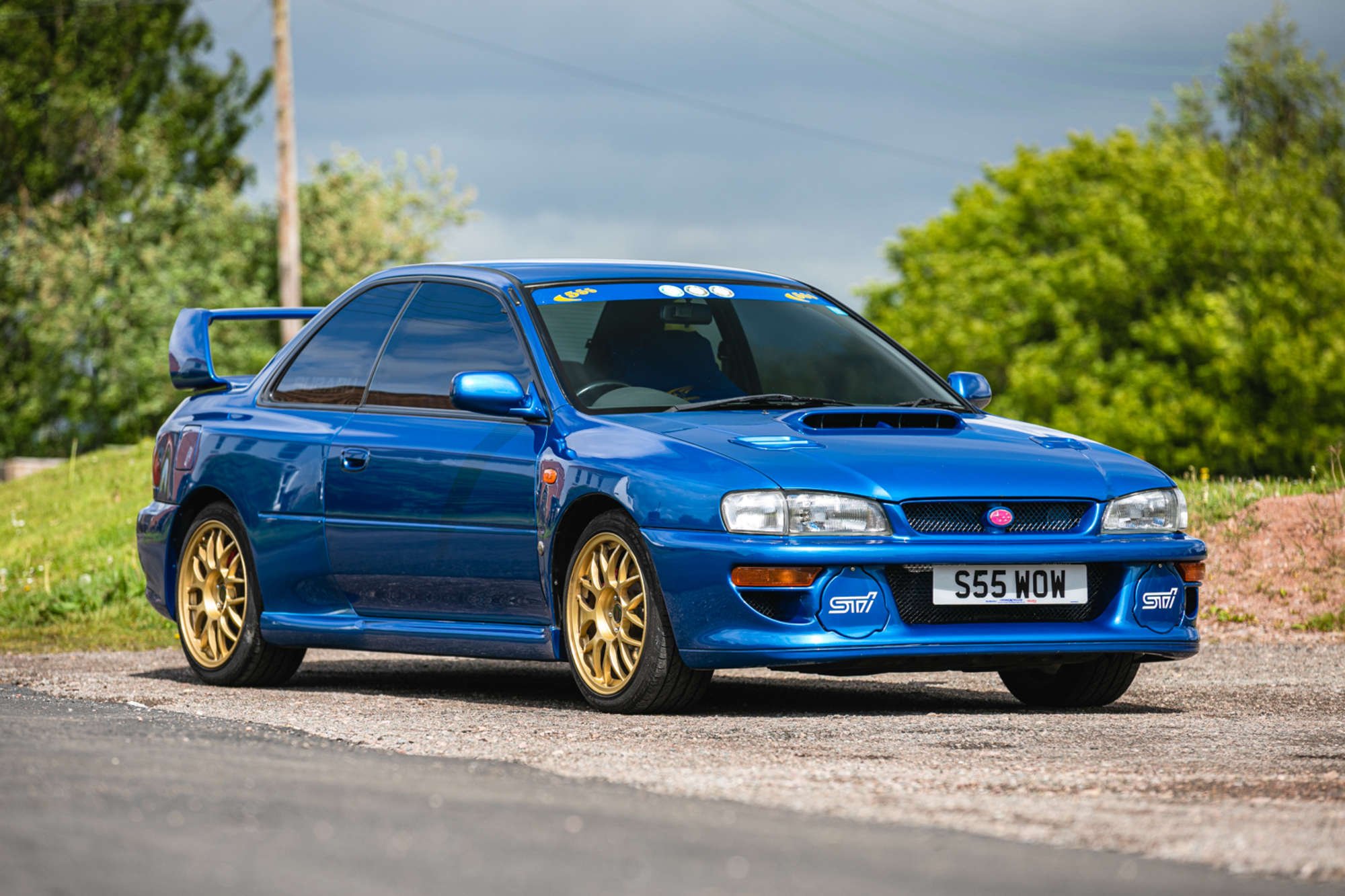 Subaru Impreza WRX STI 22b