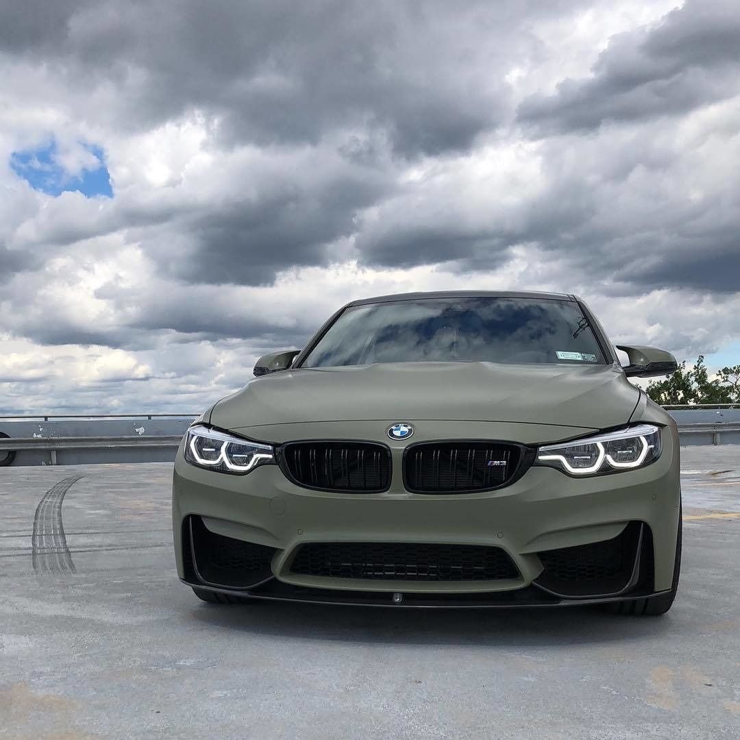 BMW m4 Matte Red