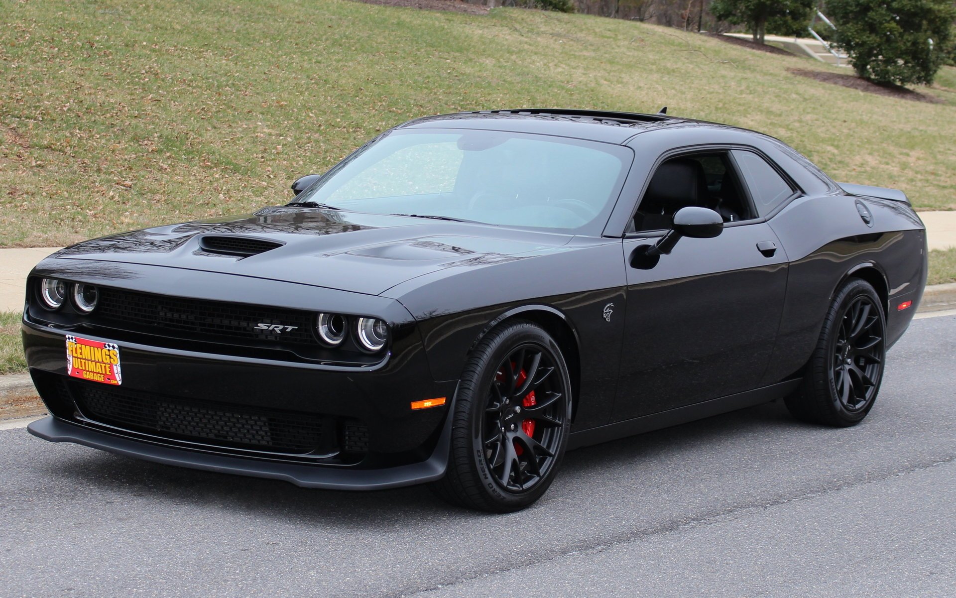 Dodge Challenger srt 10 Hellcat