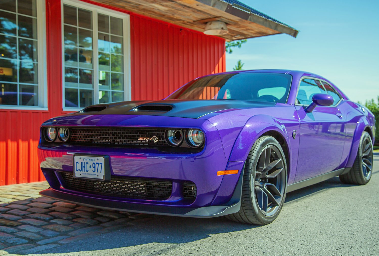 Dodge Challenger 2015 Hellcat задние фары