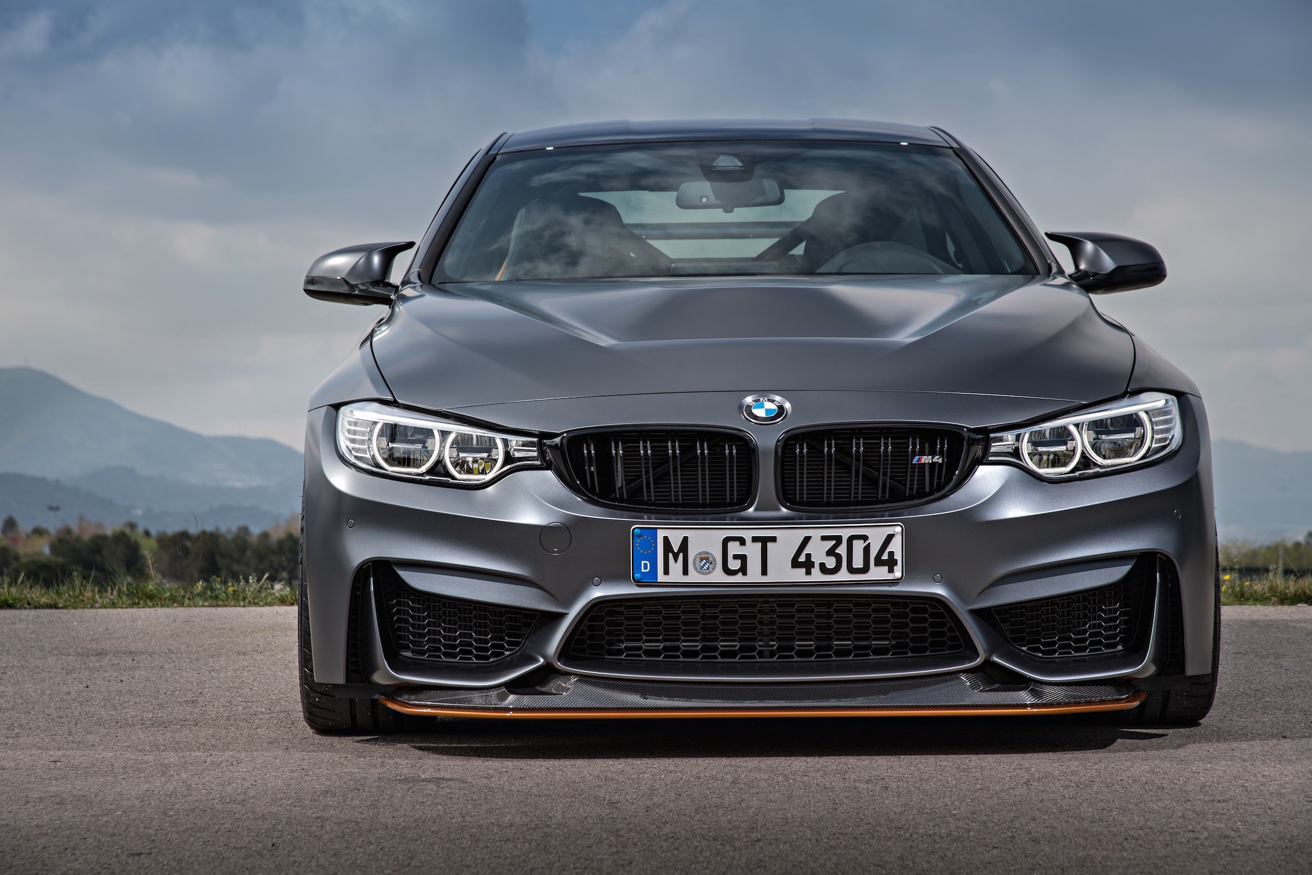 BMW m4 GTS 2016 Performance