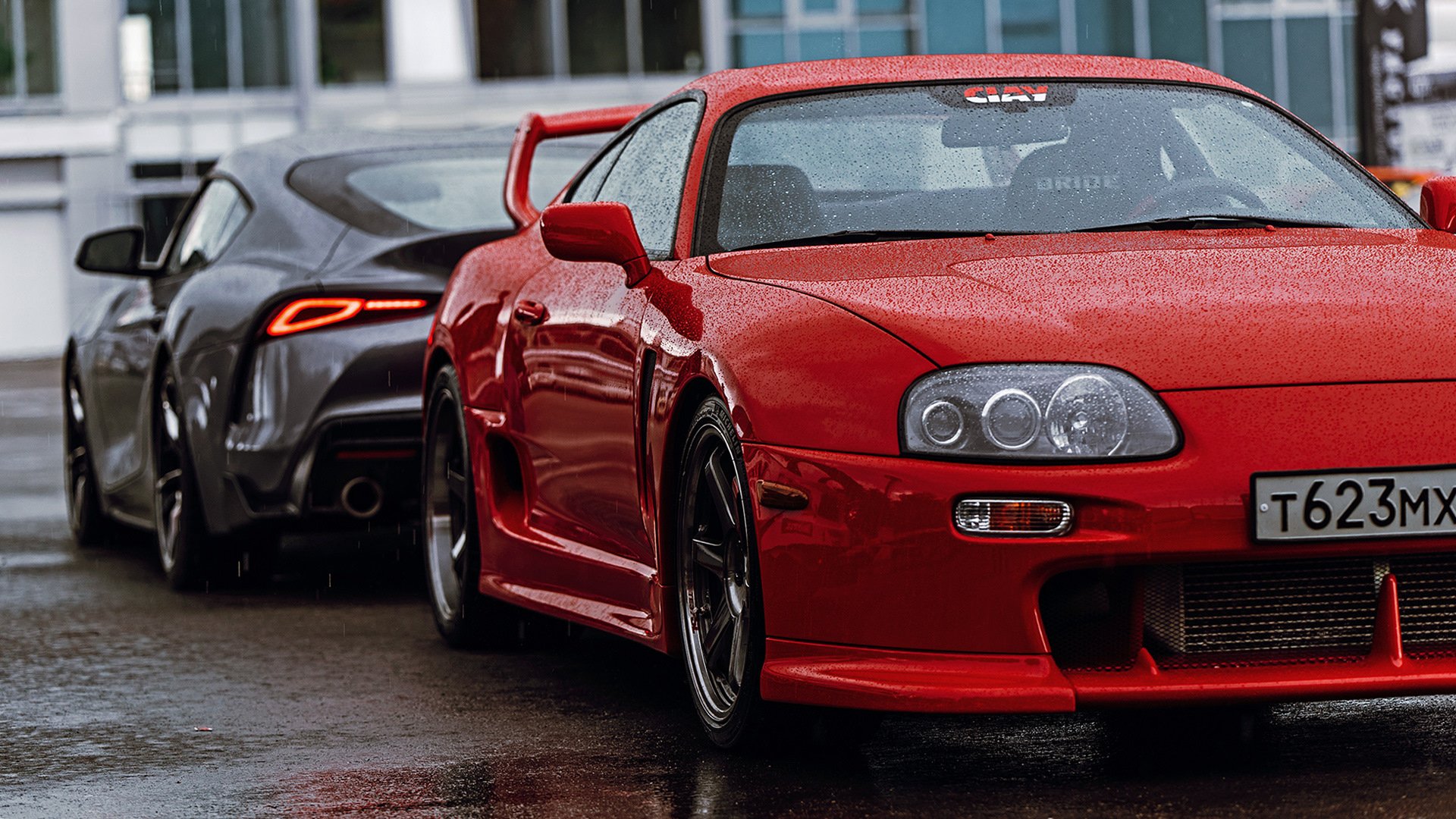 Toyota Supra Targa 1991