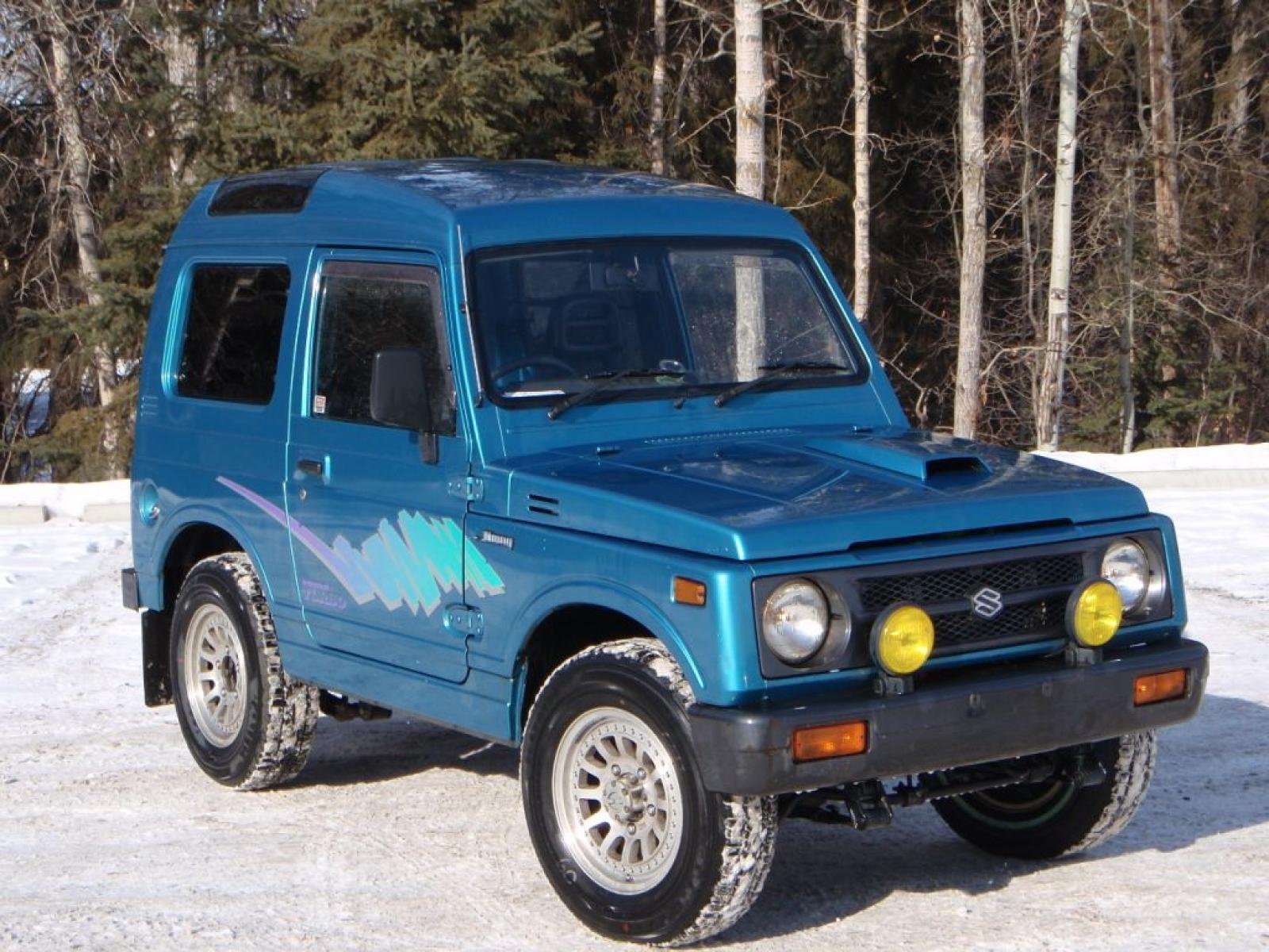 Suzuki Samurai 2002