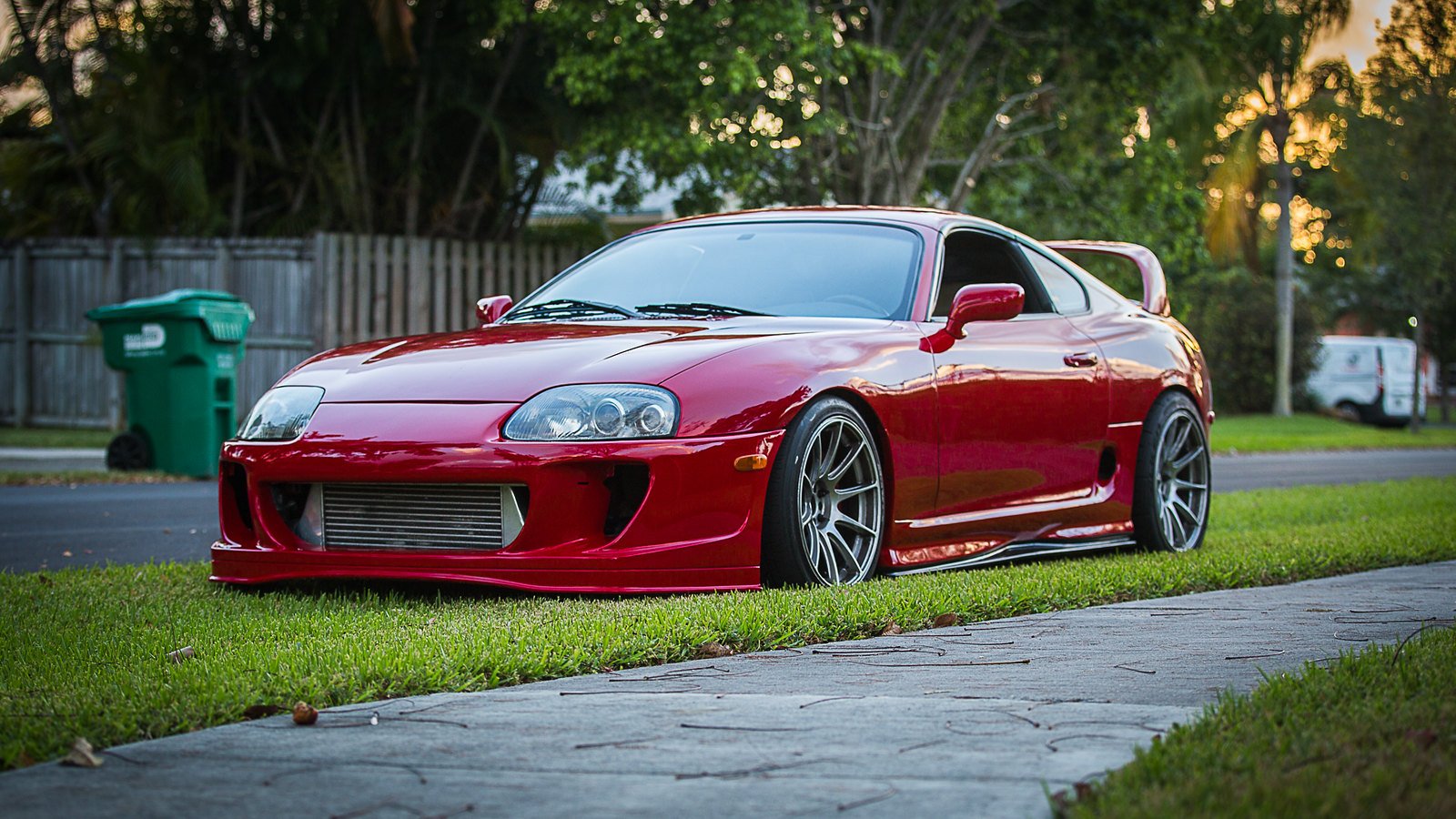 Toyota Supra a80 stance