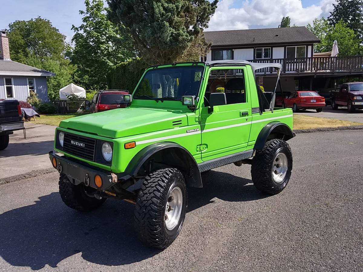 Судзуки самурай. Suzuki Samurai 1995. Джип Сузуки Самурай. Сузуки Самурай 2022. Suzuki Samurai 1988.