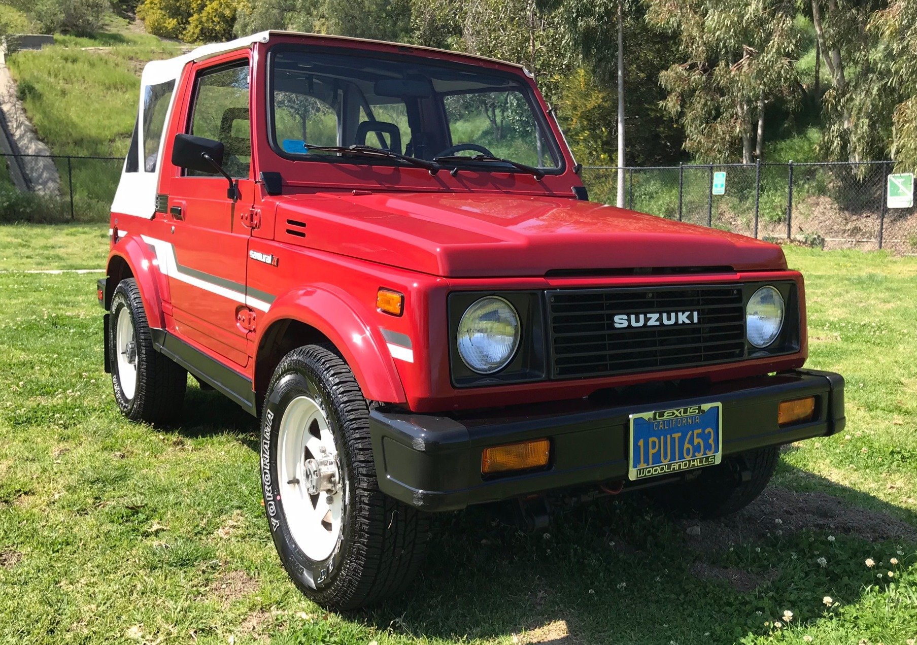 Suzuki Samurai 2002