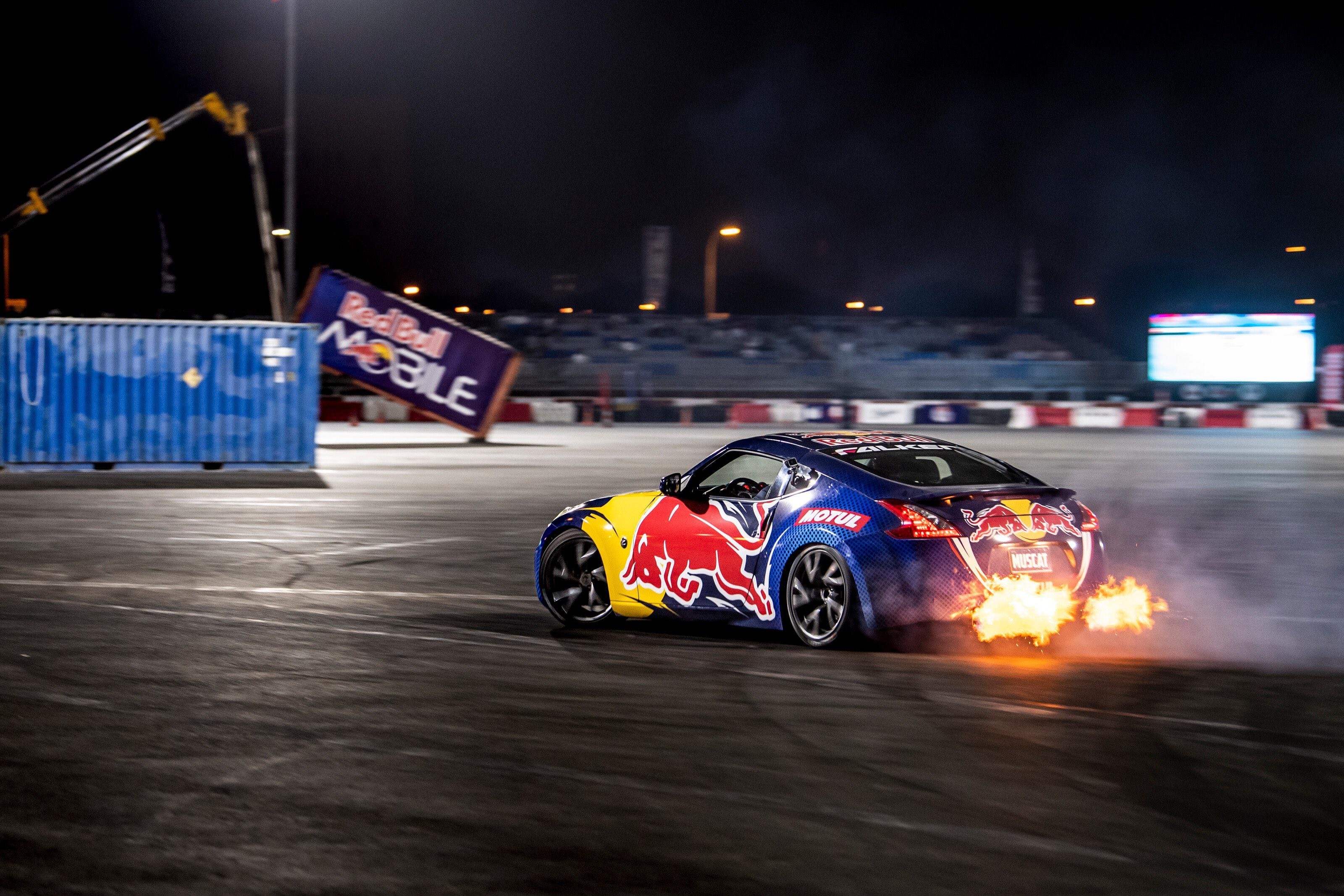 Mazda RX 7 Red bull